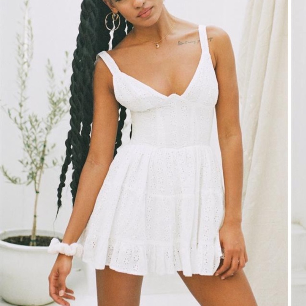 Eyelet Cantrell Dress